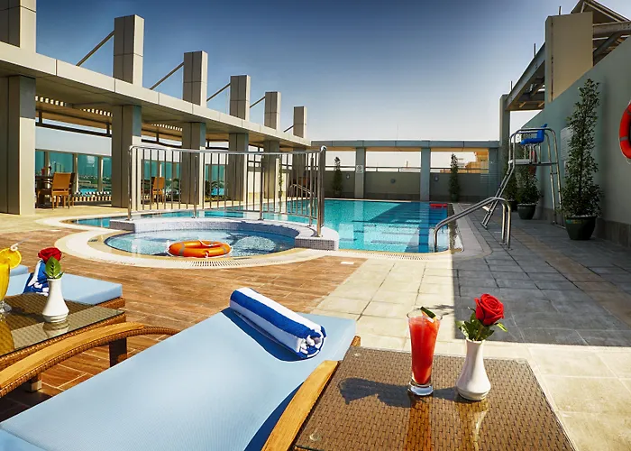 Rose Park - Al Barsha, Opposite Metro StationSpa Hotel